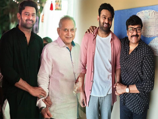 Prabhas Birthday Special Celebs With Prabhas